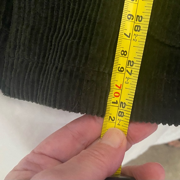 UNTUCKit Unisex Corduroy Shirt Jacket - Size Small - Picture 9 of 9